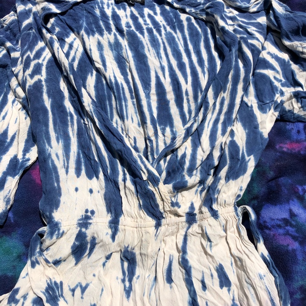 Tie Dye romper - Picture 2 of 6